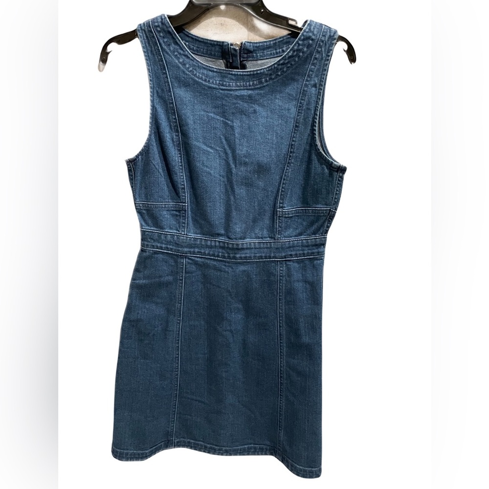 ❤️ GAP DENIM MINI DRESS SIZE 2